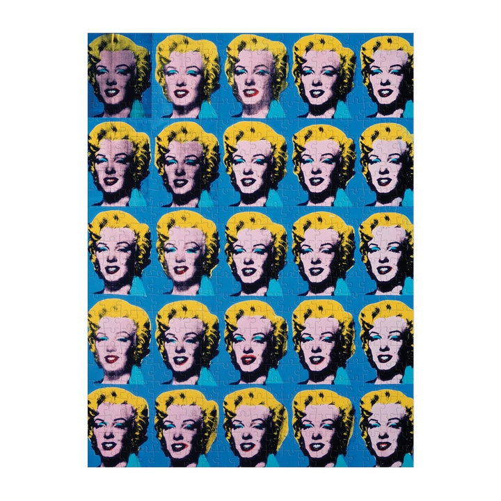 Andy Warhol: Marilyn 500 Piece Double-Sided Puzzle