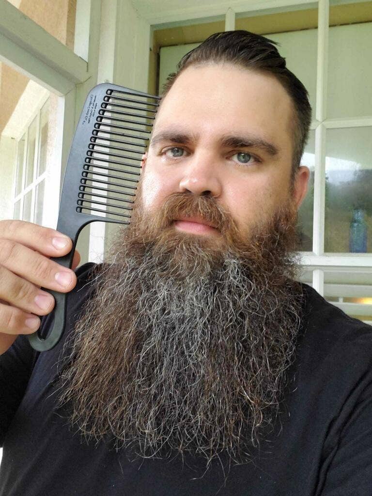 Model No. 8 Carbon Fiber Comb