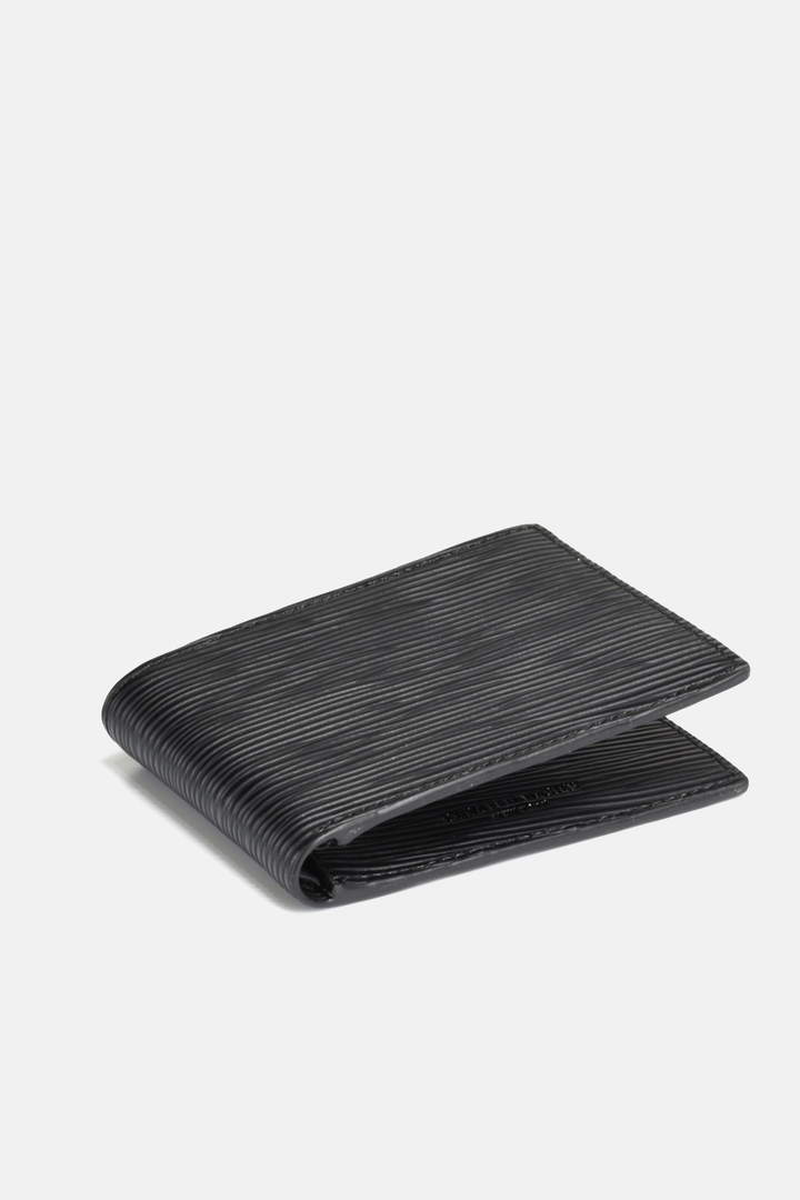 Slim Leather Bill-Fold Wallet