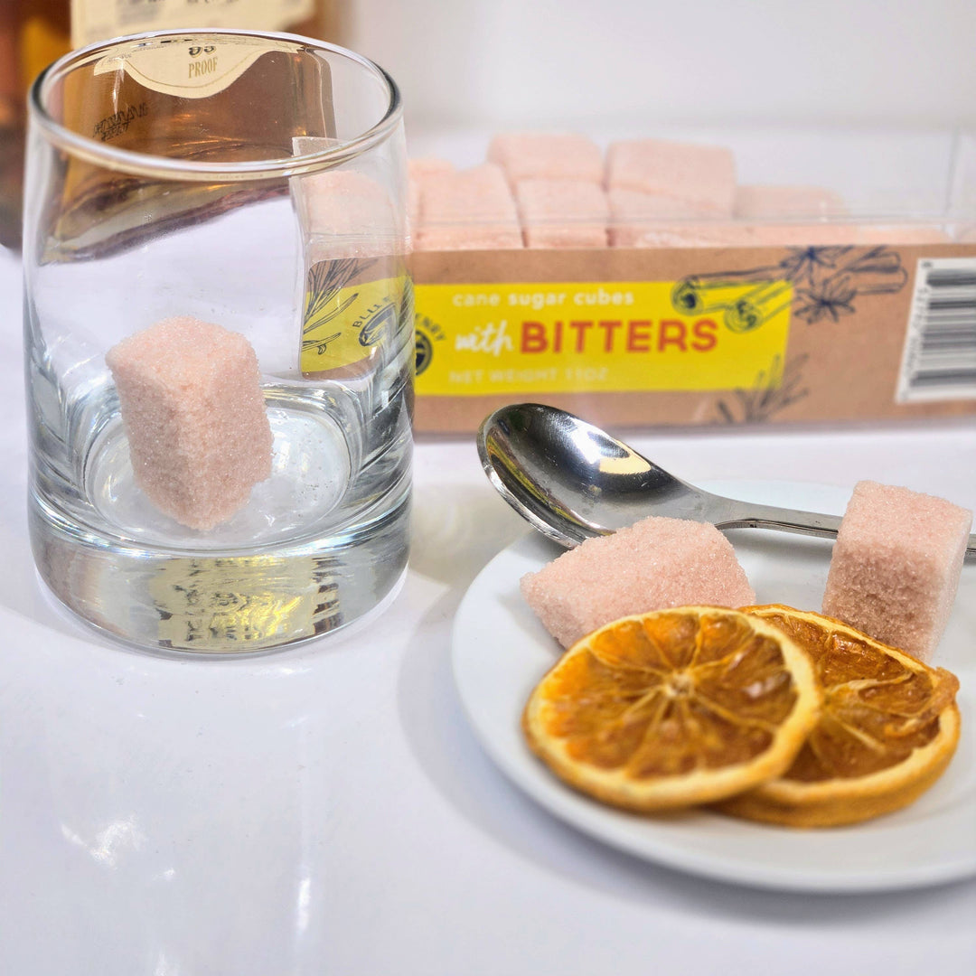 Naturally Flavored Sugar Cubes