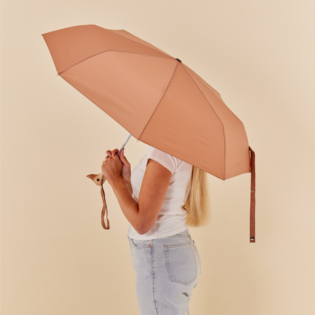 Original Duckhead Umbrella | Mocha Mousse