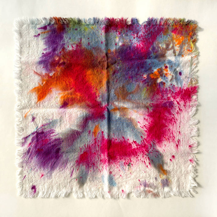 Painter's Hand-dyed Napkins