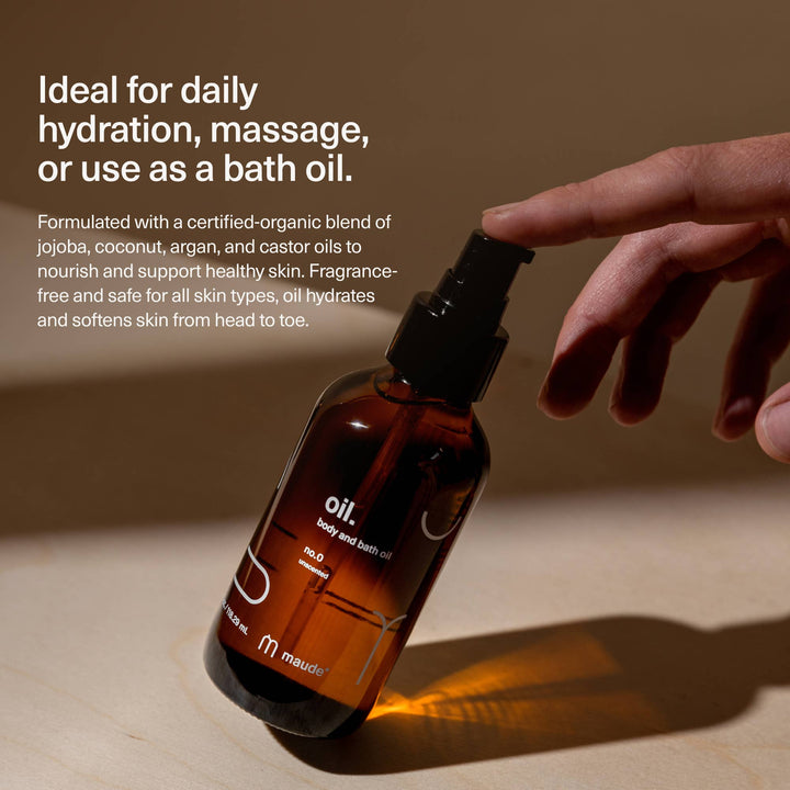Oil no. 0 | Bath & Body Oil