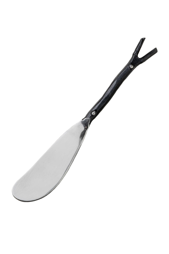 Flora Steel Black Spreader