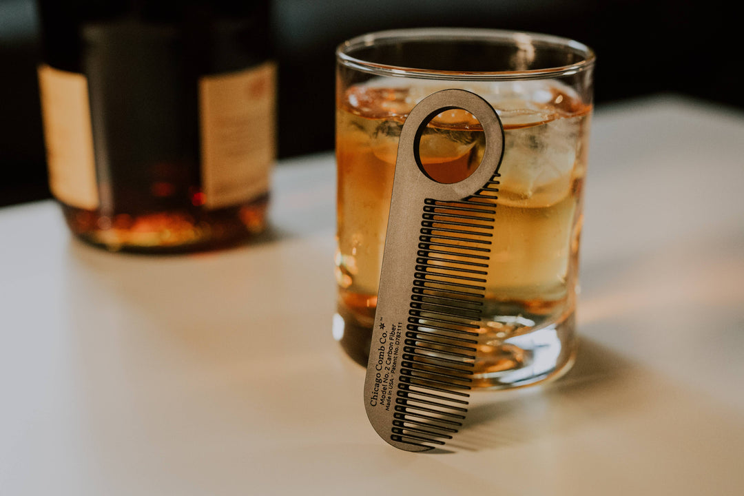 Model No. 2 Carbon Fiber Comb