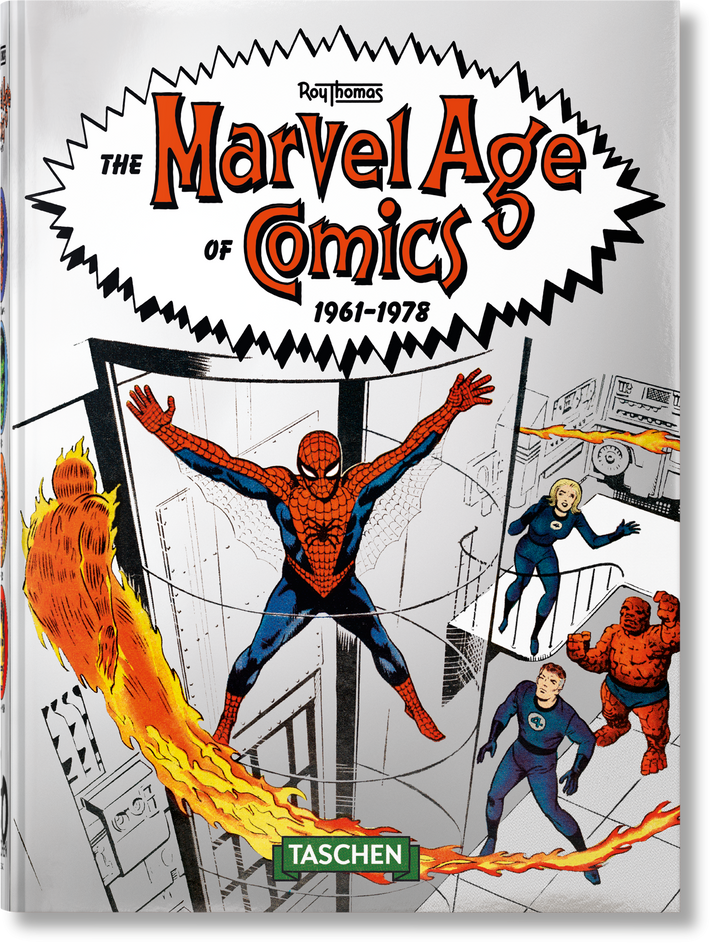 The Marvel Age of Comics 1961–1978, 40th Edition