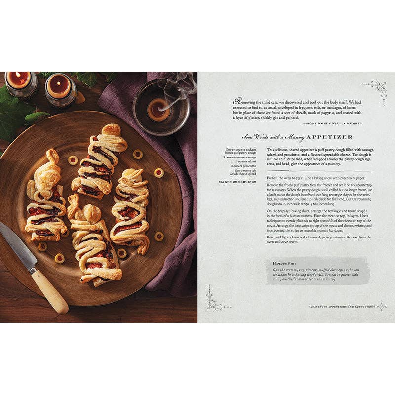 A Ravenous Feast, Edgar Alan Poe Inspired Cookbook