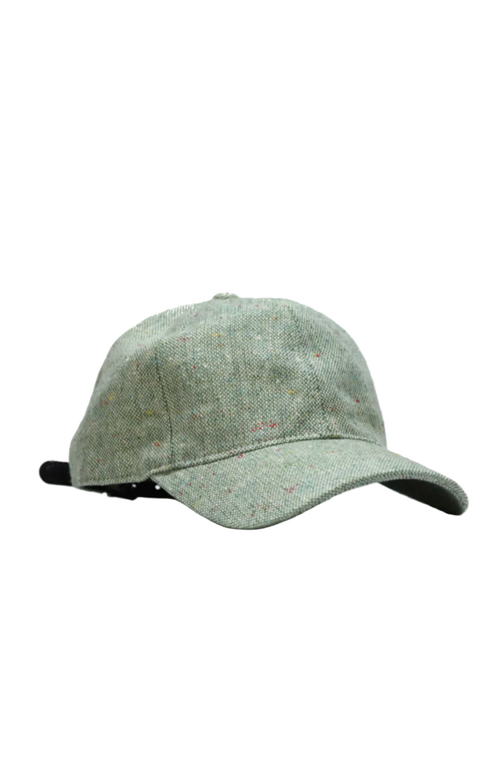 Speckled Wool Hat | Light Green