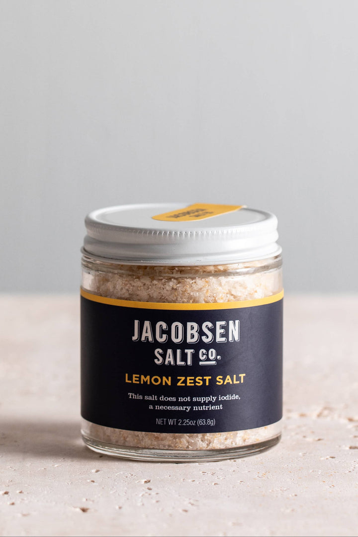 Lemon Zest Salt