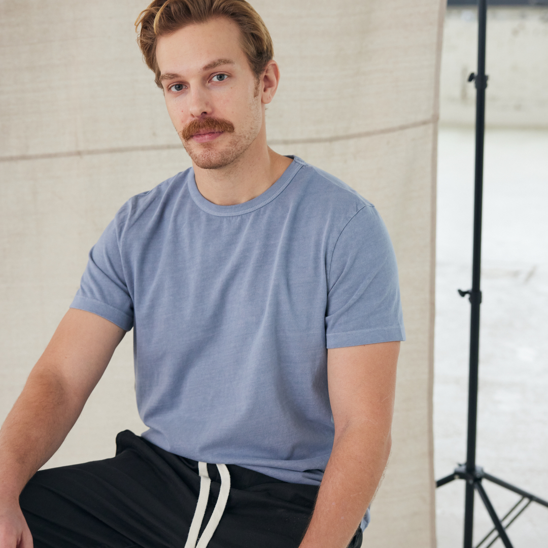 Perfect Tee | Cobalt