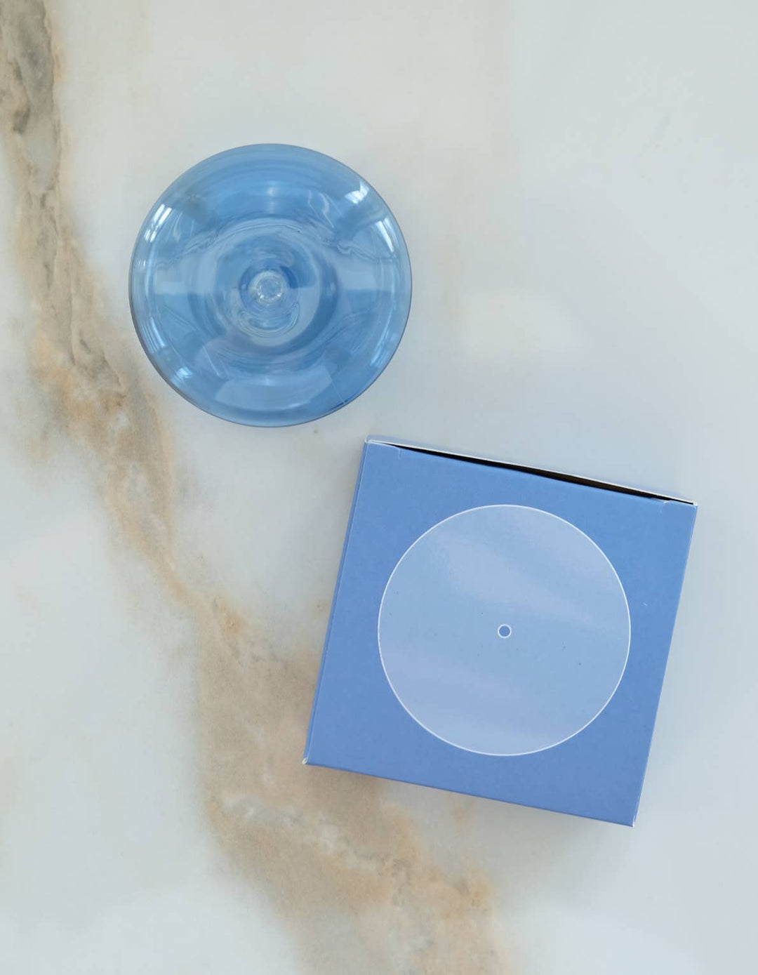 Glass Bubble Incense Holder