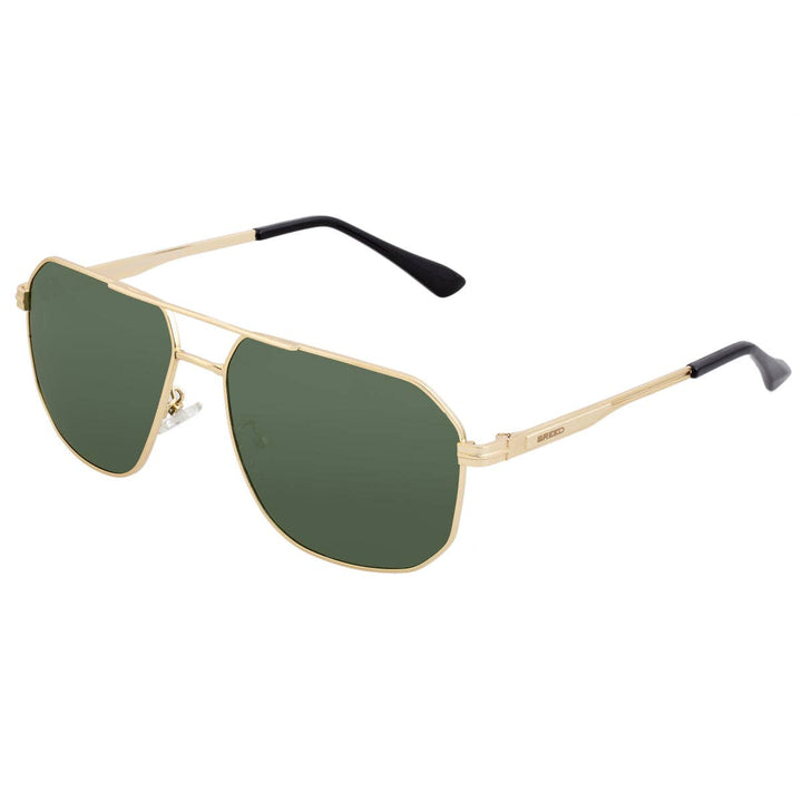 Breed Norma Stainless Steel Polarized Aviator Sunglasses