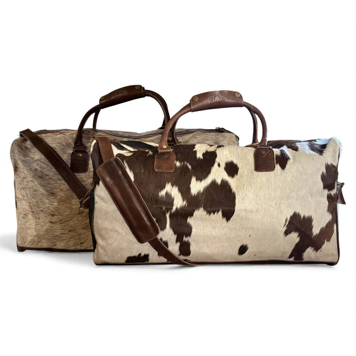 Highlands Genuine Cowhide Duffel Bag