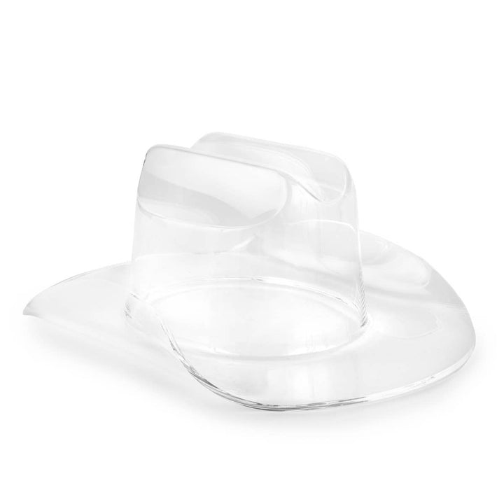 Large Acrylic Cowboy Hat