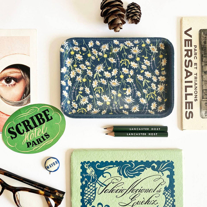Small Trinket Tray | Daisy Garden