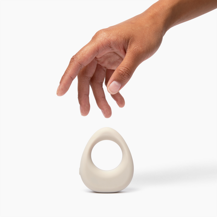 Band Vibrating Ring | Gray