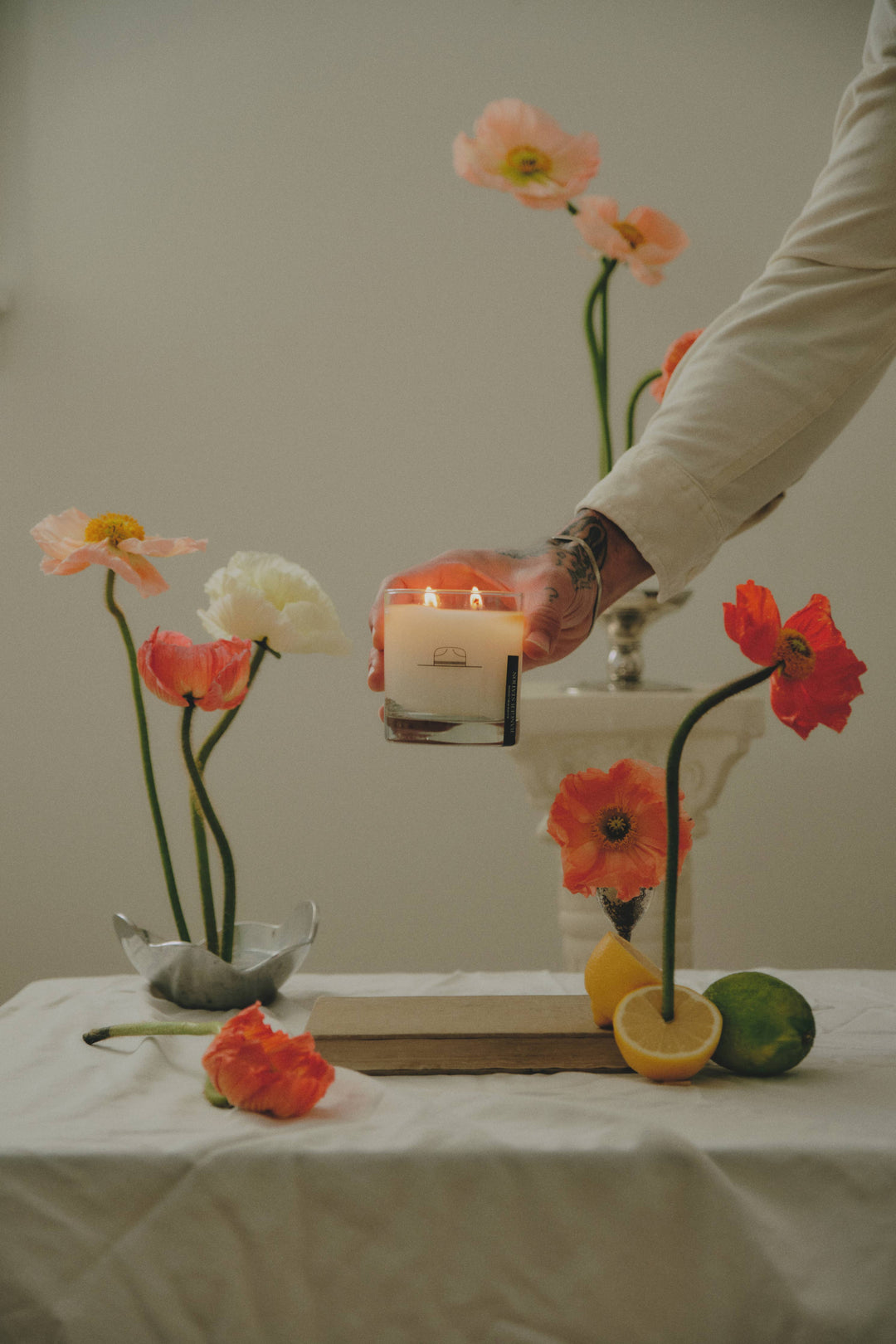 Superbloom Candle