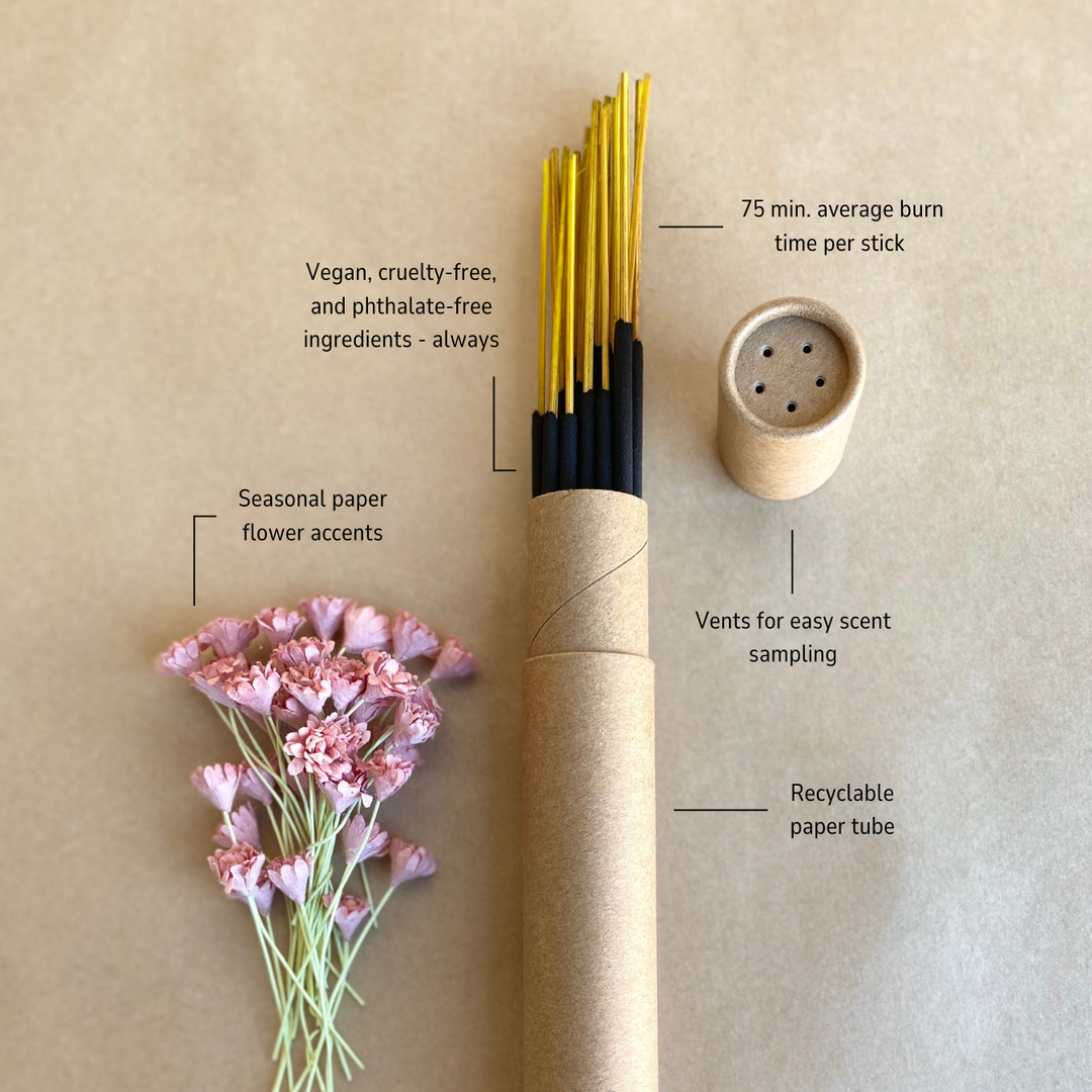 Cranberry Sage - Incense Sticks