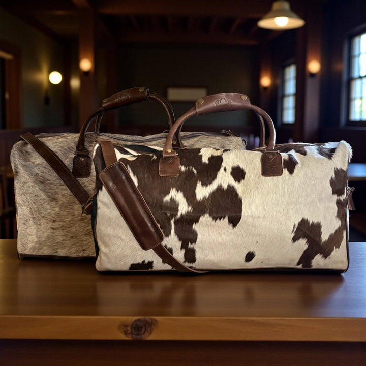 Highlands Genuine Cowhide Duffel Bag