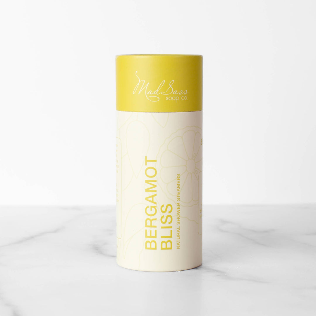 Bergamot Bliss (Pack of 5) - Shower Steamers