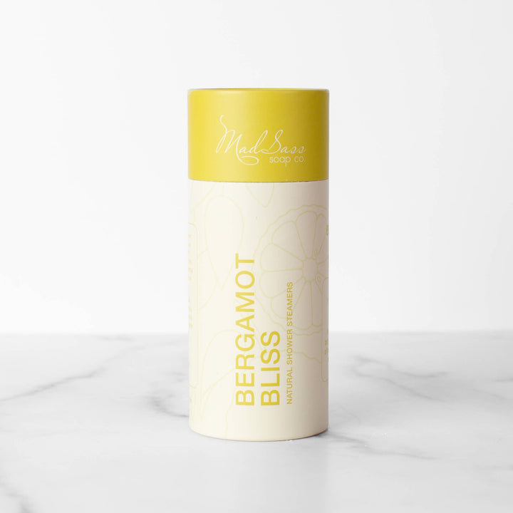 Bergamot Bliss (Pack of 5) - Shower Steamers
