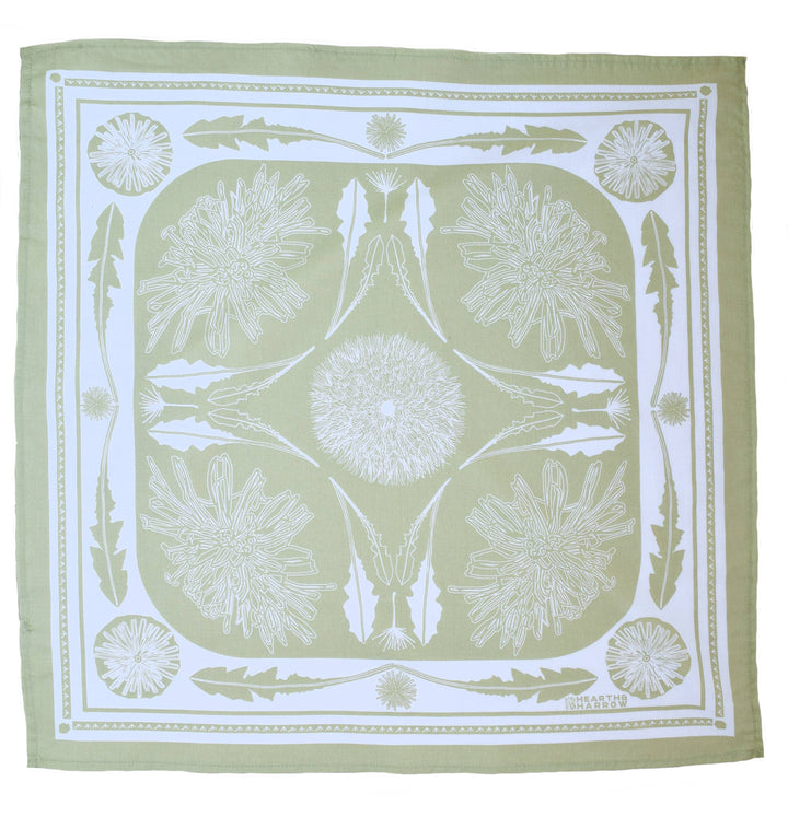 Dandelion Bandana | Yellow