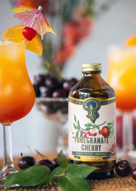 Pomegranate Cherry Syrup 12oz