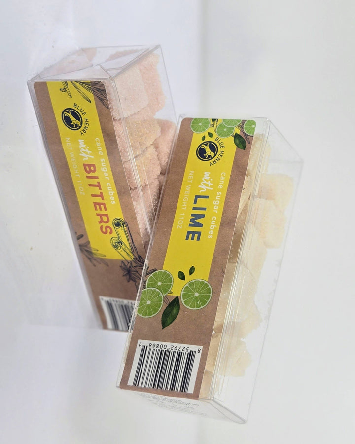 Naturally Flavored Sugar Cubes