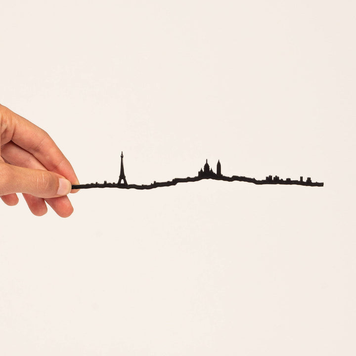 The Line - 7.5" City Skyline Silhouette Mini