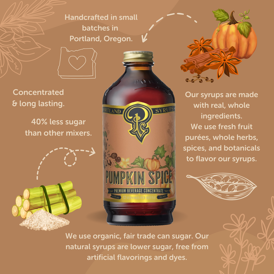 Pumpkin Spice Syrup 12oz