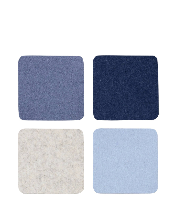 Merino Wool Square Coaster | Social Hour