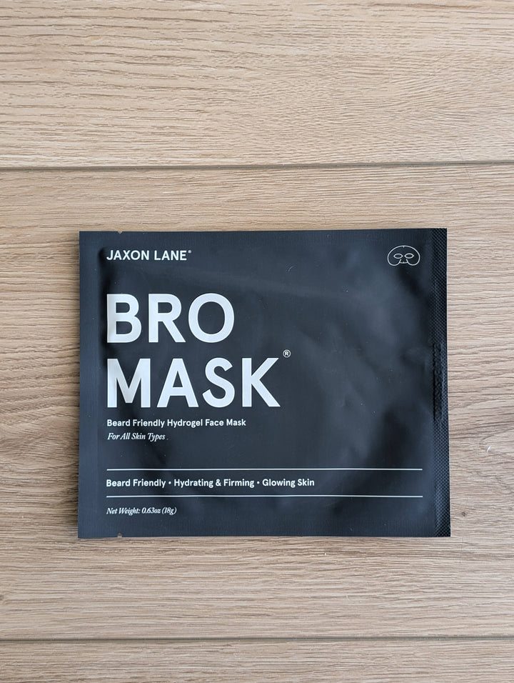 Bro Mask Half Mask Beard Friendly Sheet Mask