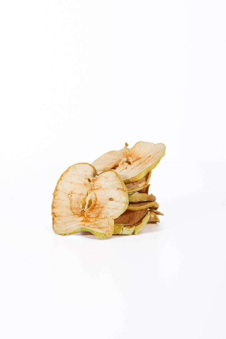 Dehydrated Apple Slice Garnish