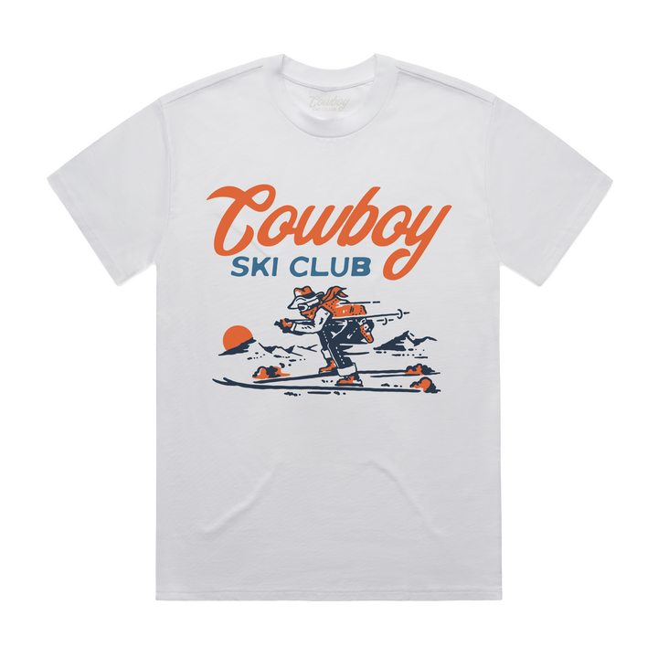 Resort Cowboy Oversized Tee | Powder