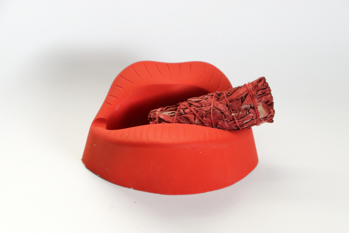Sage Smudge Holder | Red