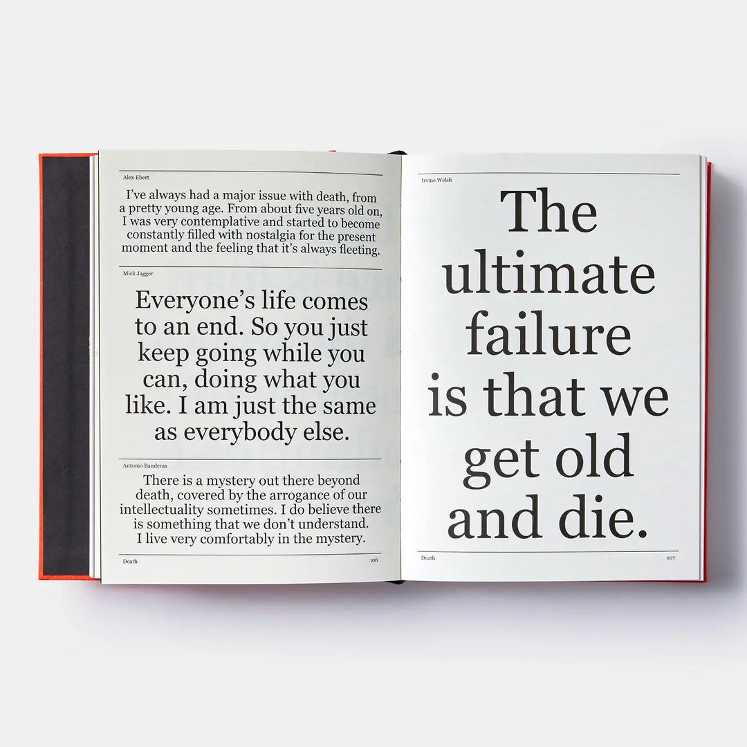 Talks - No Idea Is Final: Quotes from Creative Voices