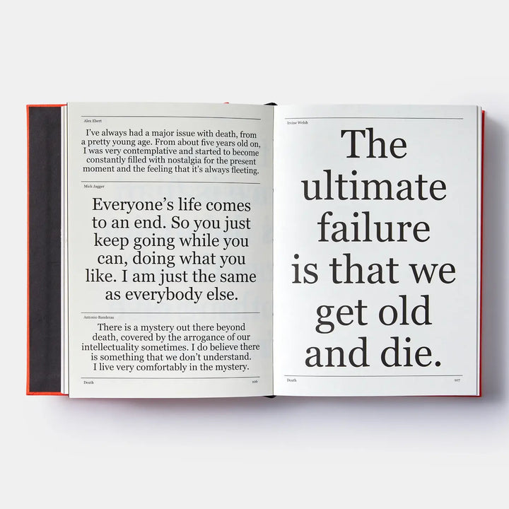 Talks - No Idea Is Final: Quotes from Creative Voices