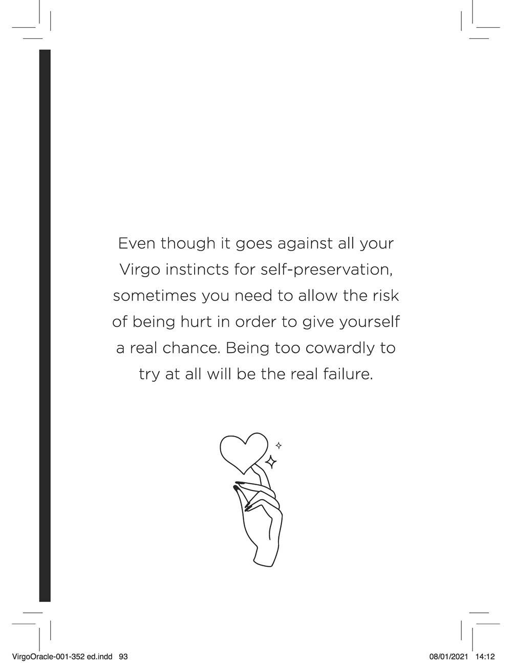 Virgo Oracle: Instant Answers from Your Cosmic Self