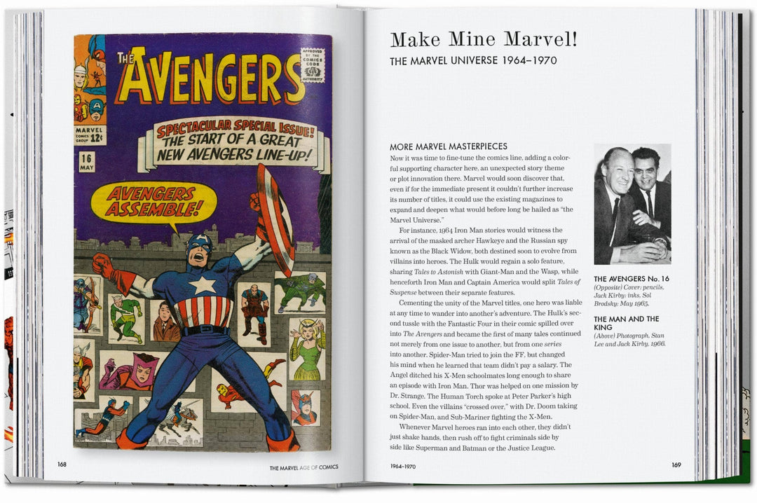 The Marvel Age of Comics 1961–1978, 40th Edition