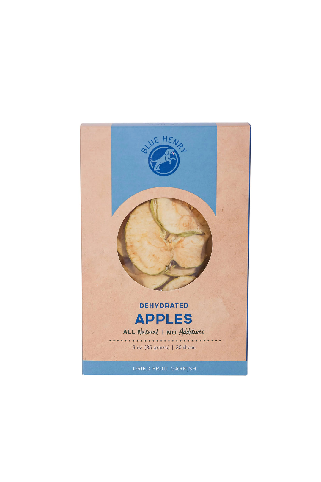 Dehydrated Apple Slice Garnish
