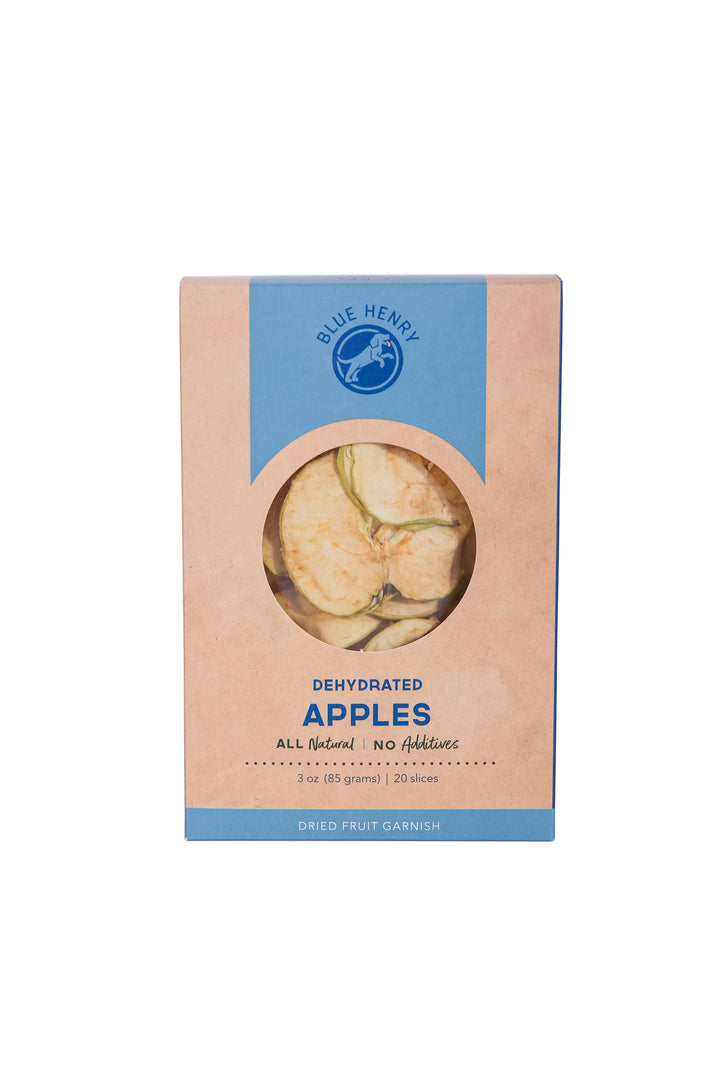 Dehydrated Apple Slice Garnish