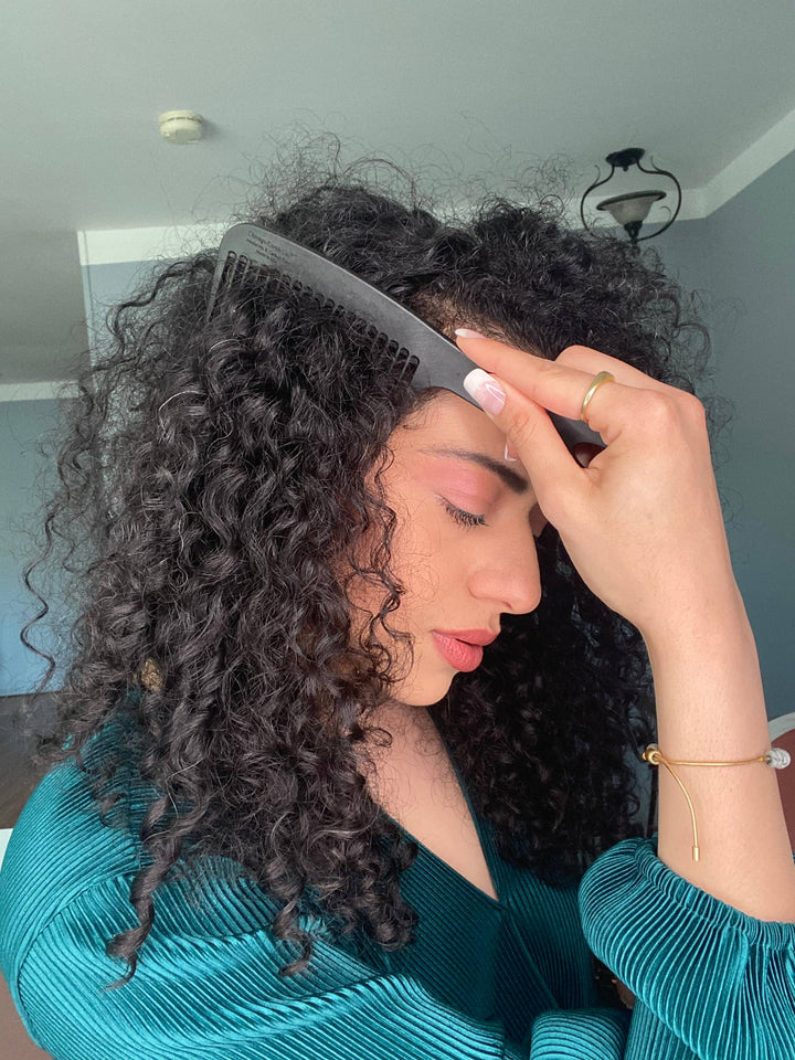 Model No. 8 Carbon Fiber Comb