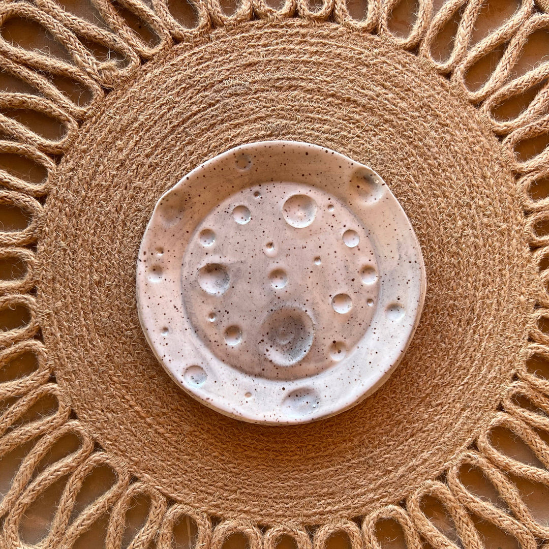 Selene Moon Trinket Ceramic Dish