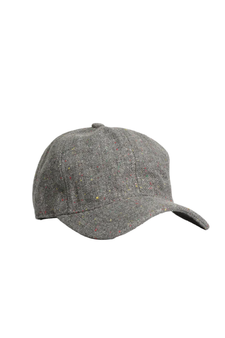 Speckled Wool Hat | Grey