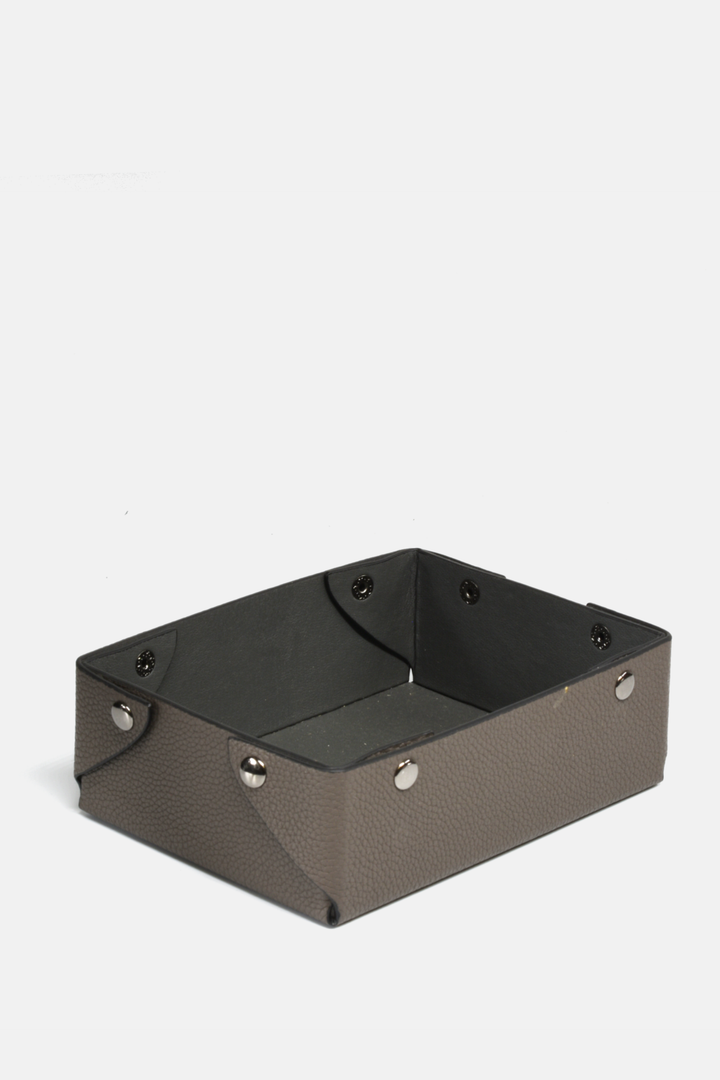 Catch-All Leather Tray