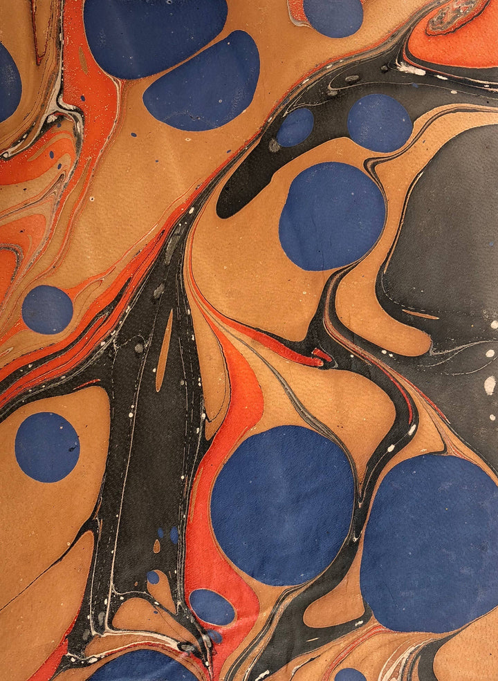 Marbled Leather Tray