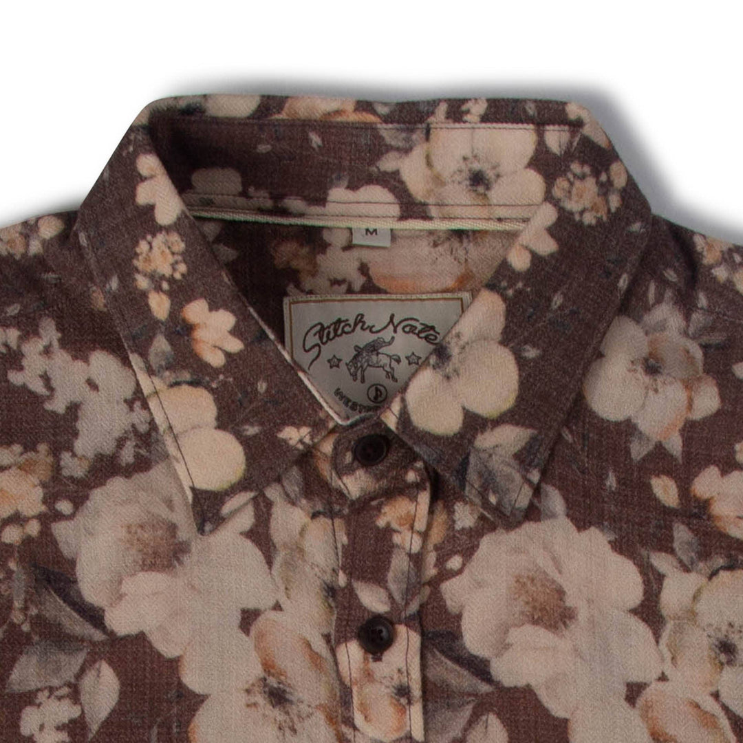 Wool Western Woven Shirt