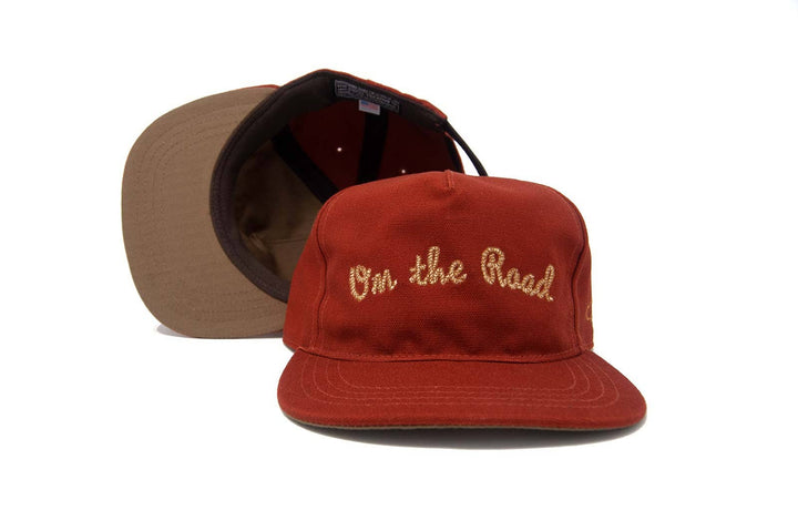 On The Road III Canvas Hat