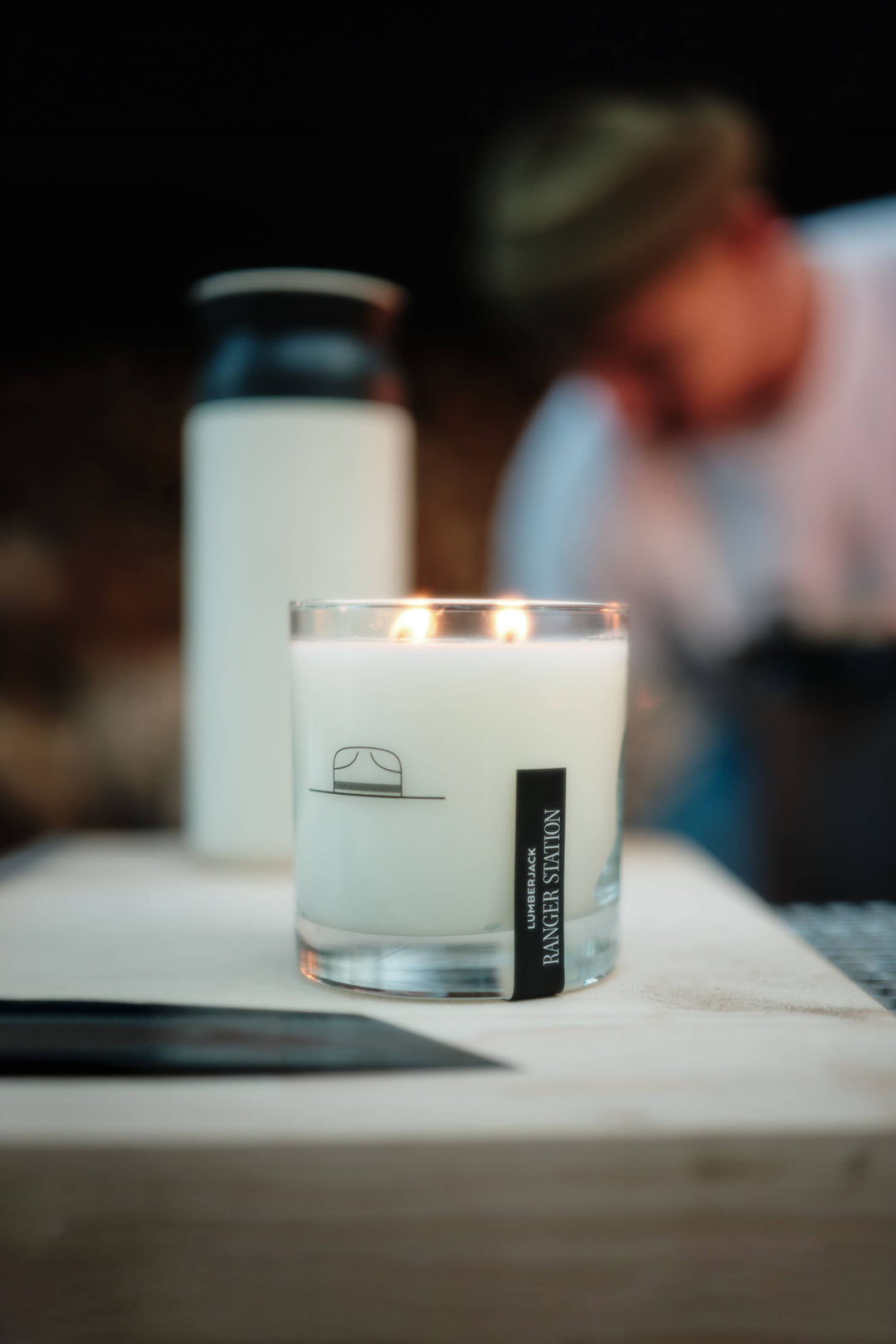 Lumberjack Candle