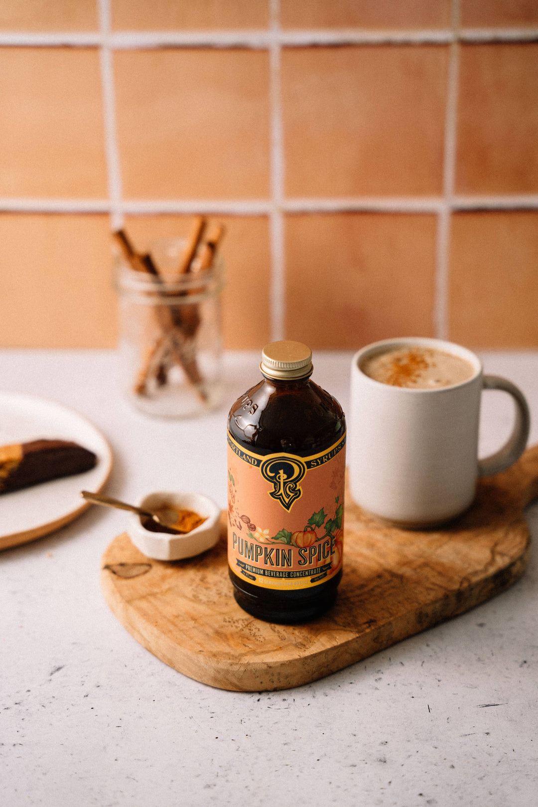 Pumpkin Spice Syrup 3.4oz